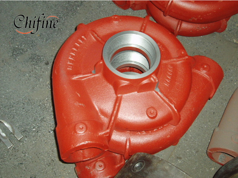 Iron Centrifugal Pump Castings by Sand Casting