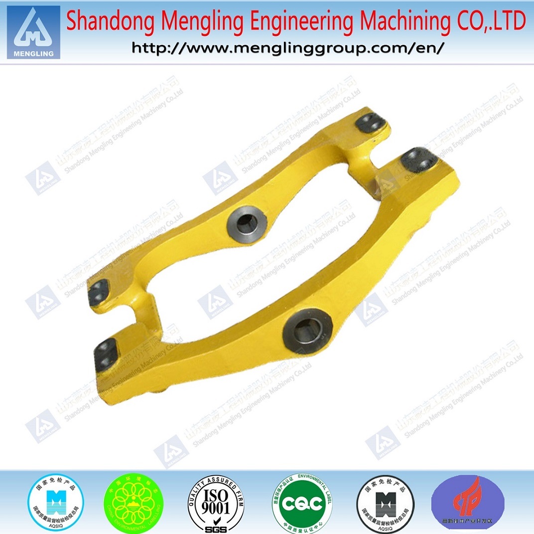 Alloy Steel Painted Loader Auxiliary Frame