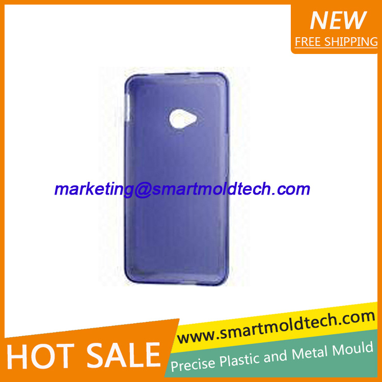Fashion and Beautiful Plastic Cell Phone Case Injection Mould