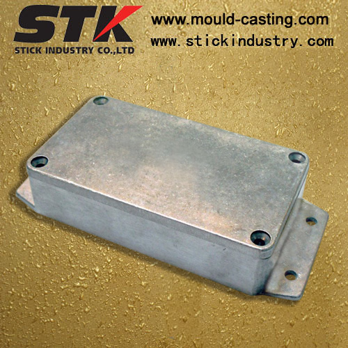 Aluminum Injection Die Casting, Aluminum High Pressure Die Casting (STK-A-10618)
