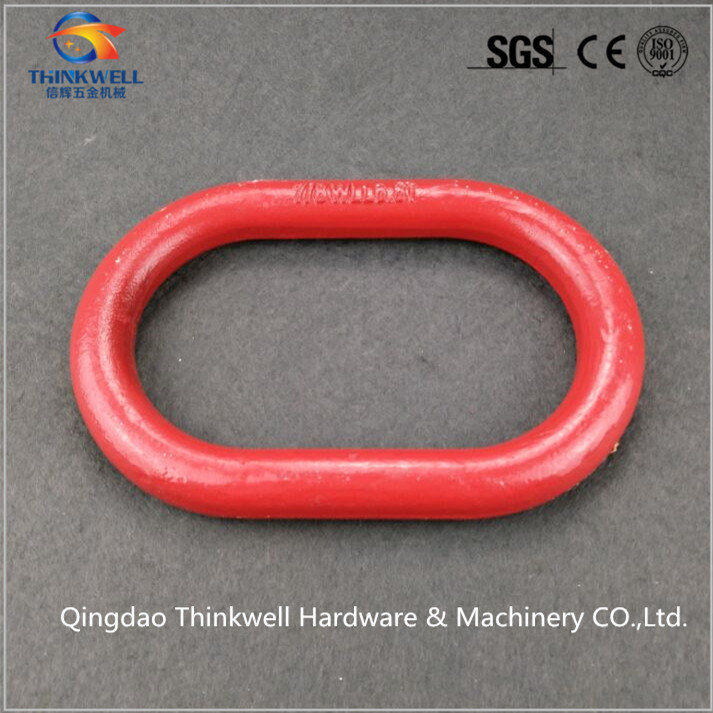 Red Painted Forging Alloy Steel Sling Master Link