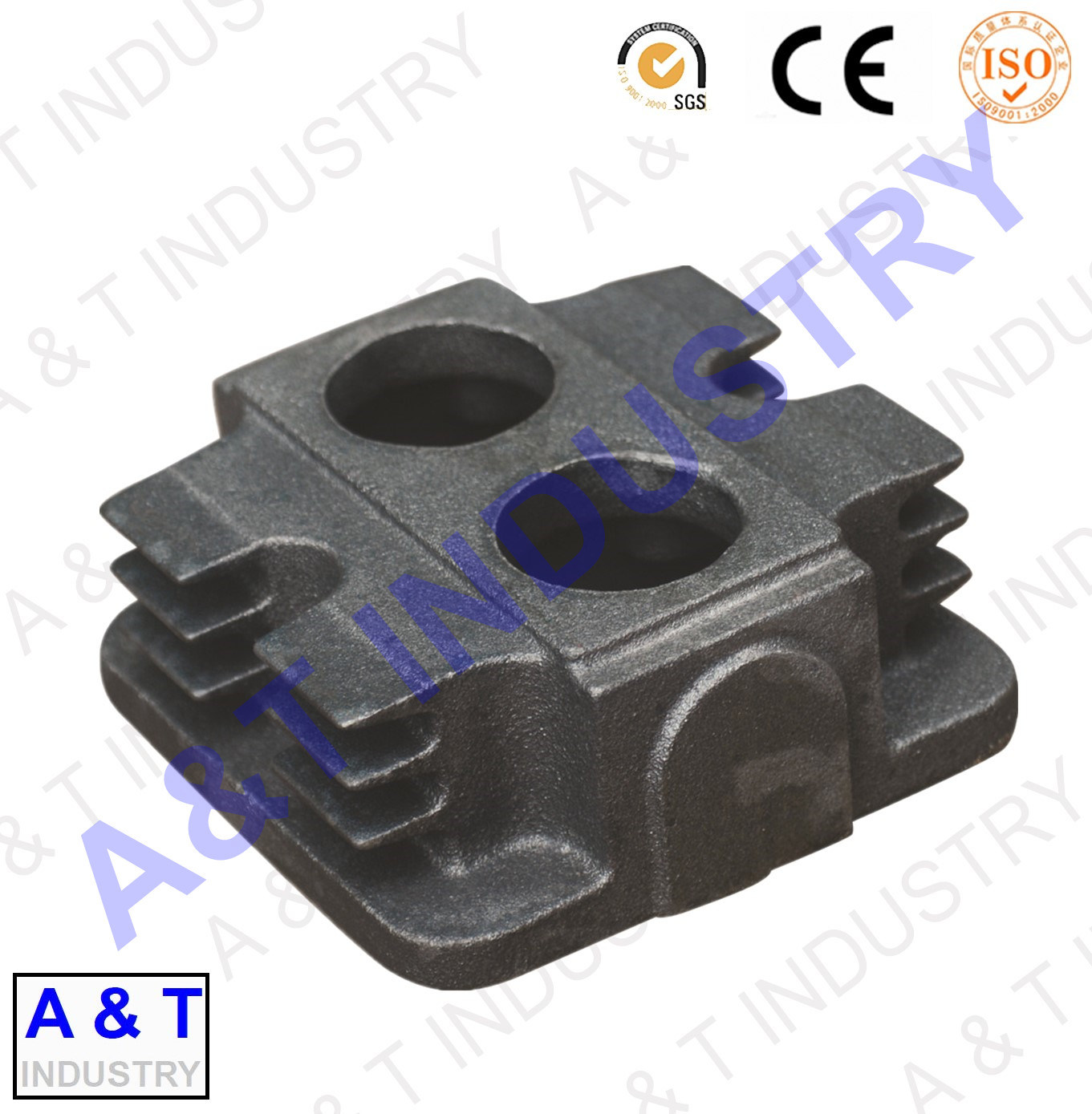Custom Die Casting Parts and Engine Housing of Investment Casting