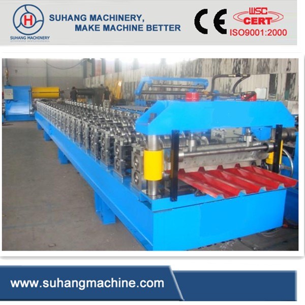 1250mm Roofing Cladding Roll Forming Machine