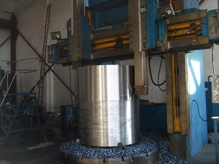 AISI 4140 Forging Cylinder