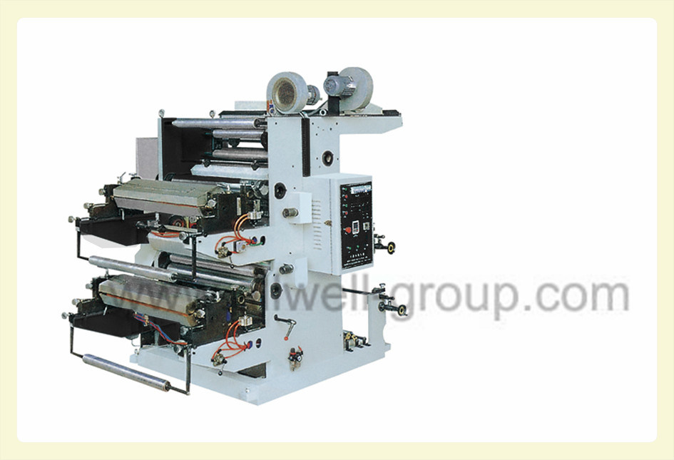 Yt-2600 Flexographic Printing Machine (2 color)