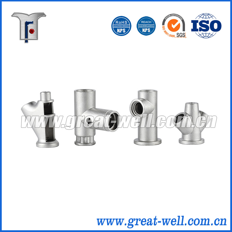 Stainless Steel Precision Casting Parts for Plumbing Fittings Hardware