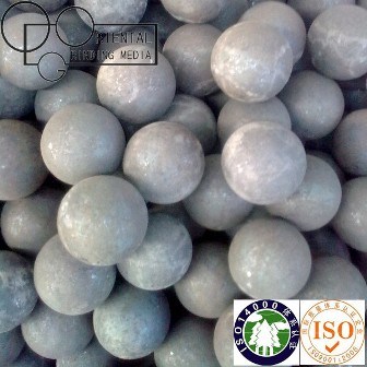 Forged Ball for Sag Mill