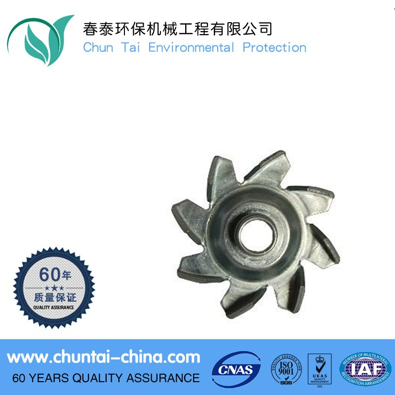 Grey Iron Small Water Pump Impeller