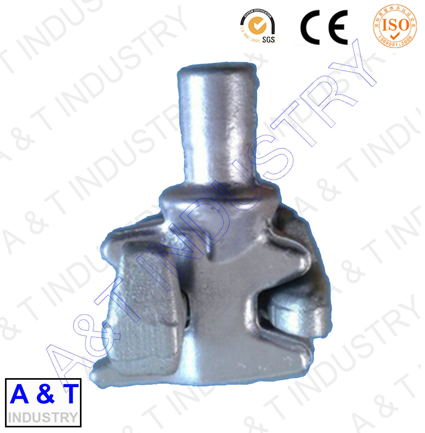Ts-16949 & ISO-9001 Certified Carbon Steel Stainless Steel Steel Forged Truck Part