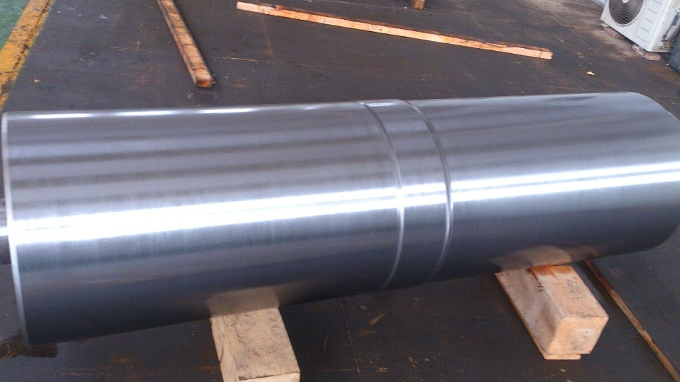 1045/S45c/C45 Steel Shaft Hot Forging