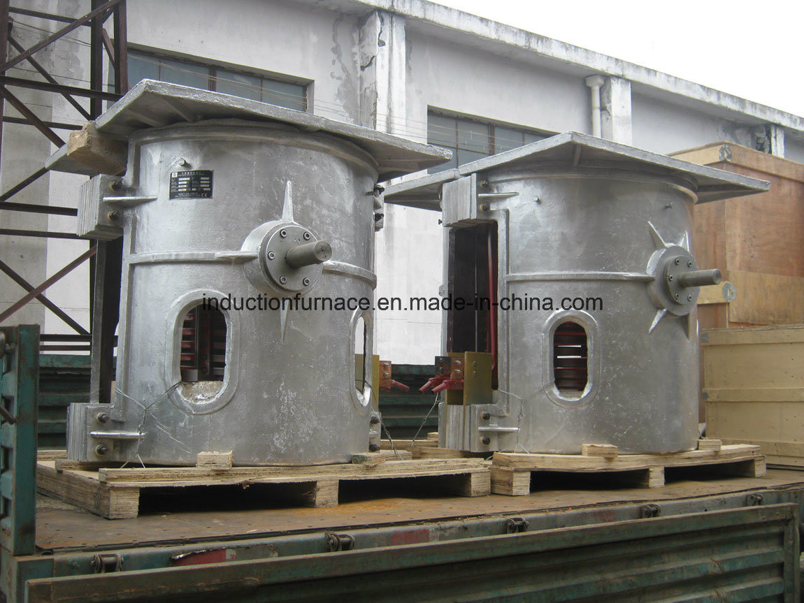 Iron Steel Copper Aluminum Metal Melting Induction Furnace