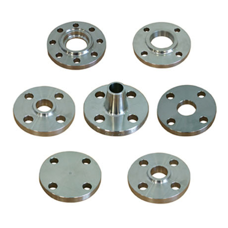 Stainless Steel Flanges with Precision Hot Forging (DR072)