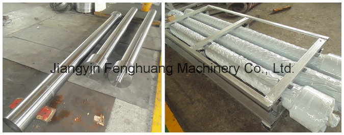 Material 1045 Forging Open Die Forged Shafts