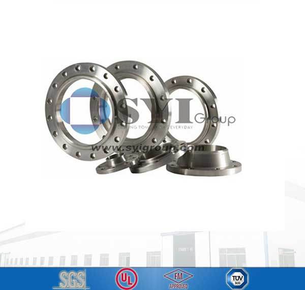 Pn16 Dn50 DIN Forged Stainless Steel Flange