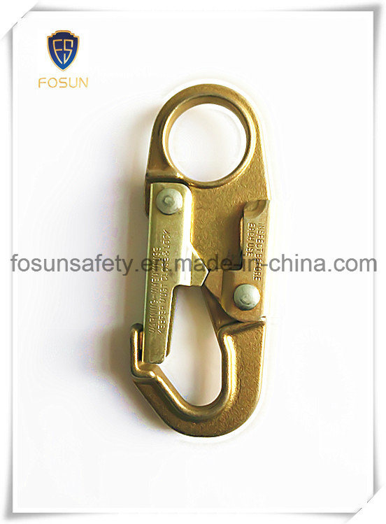 Self Locking Safety Spring Snap Hook Used for Safety Belt