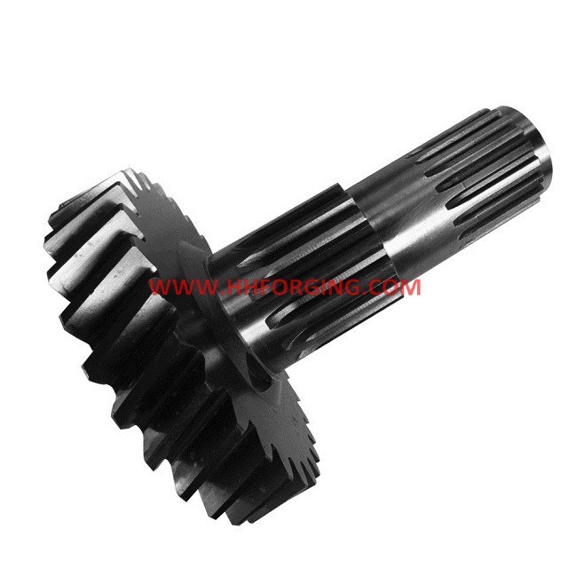 High Quality Steel Forging Parts with Machining Process