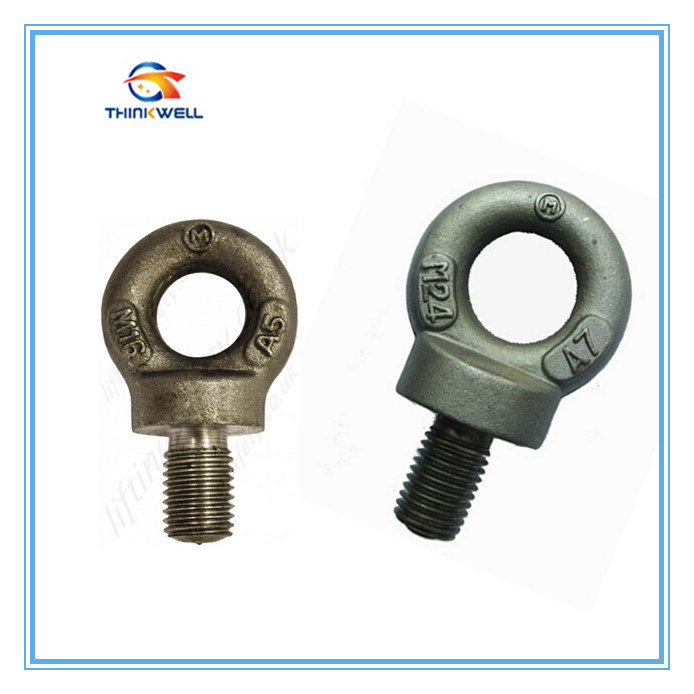 BS4278 Table-1 Drop Forged Steel Zinc Plated Eye Bolt