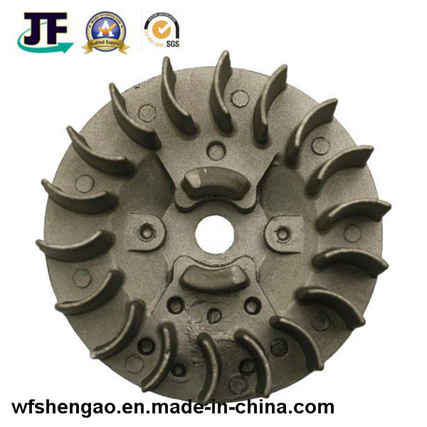 Custom Ductile Investment Casting Parts for Pump Impeller
