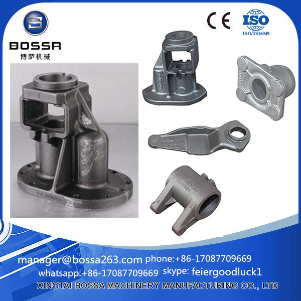 CE Passed Auto Parts Engin Parts Iron Die Casting OEM Sand Cast Pump with Machining