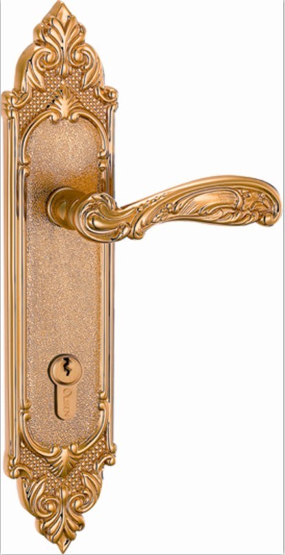 Cylinder Lever Handle Door Mortise Lock for Metal or Wooden Door