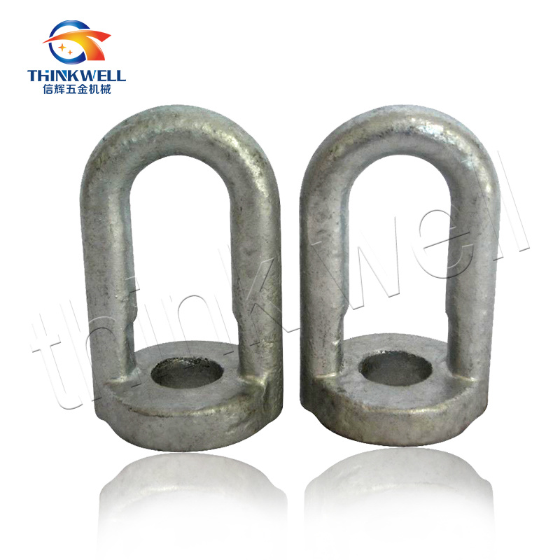 Factory Price High Quality Galvanized Ovaleye Eyelet for Pole Line