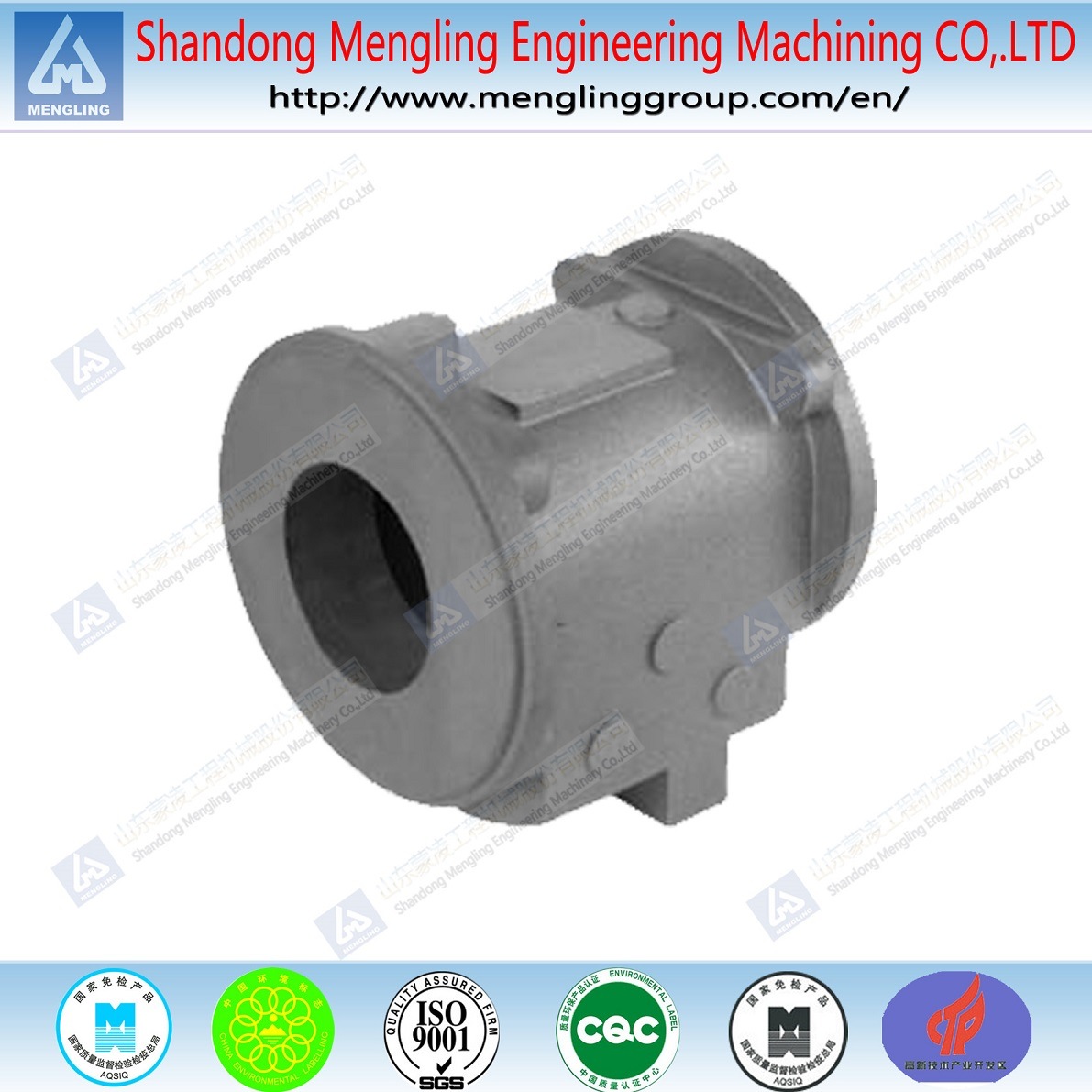 OEM Lost Wax Metal Investment Casting Products