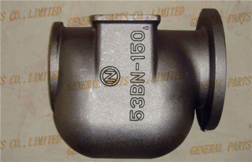 Ductile Cast Iron/ Iron Sand Casting Tube Connector