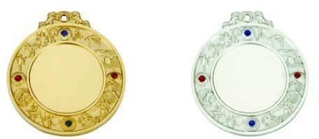 Sochi Zinc Alloy Die Casting Mold Sports Metal Medals
