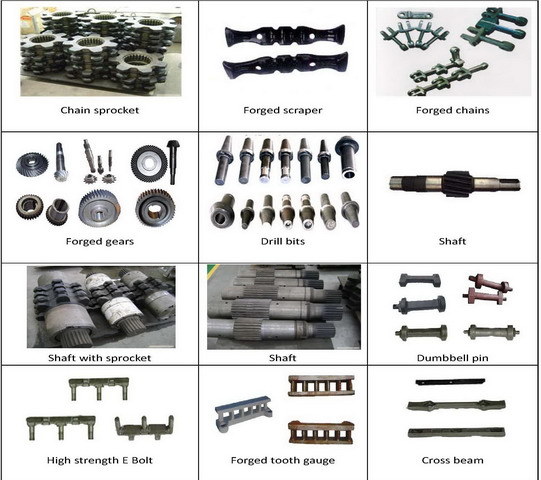 Forged Part Coal Machinery