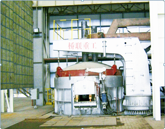 Eccentric Bottom Tapping Ebt Electric Arc Furnace