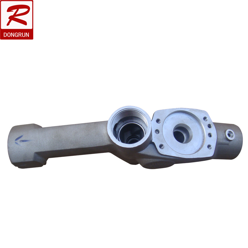 Fuel Nozzle Body by Permanent Mold Casting