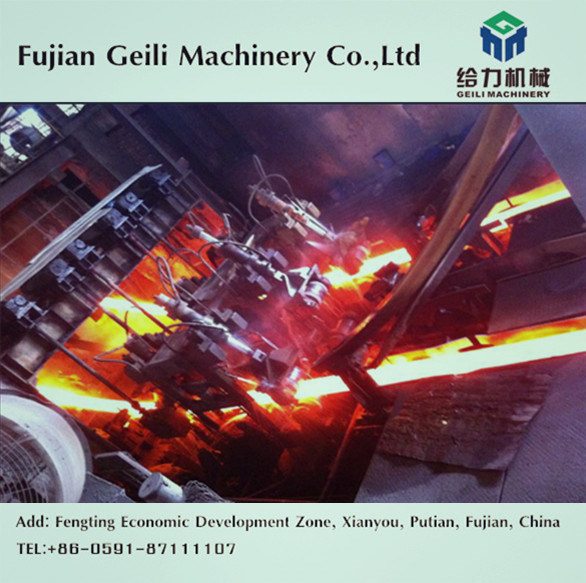 Continuous Casting Machine for Steel Making