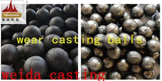 High/Medium/Low Chrome Forged Grinding Media Ball for Mining Machinery