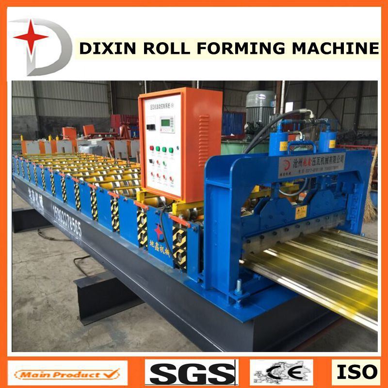 Trapezoidal Profile Roofing Roll Forming Machine