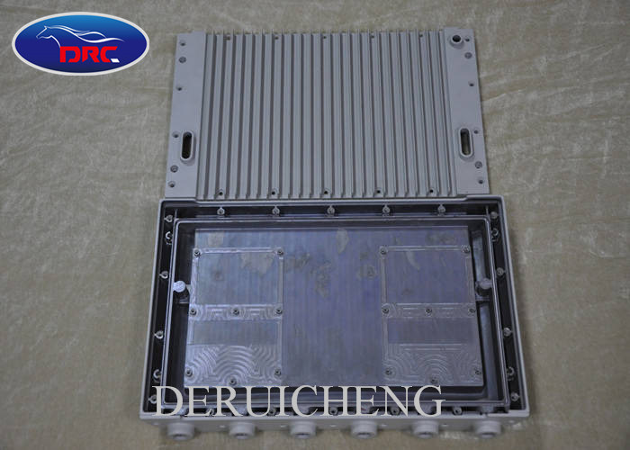 Aluminum Die Casting for Telecom Parts Heat Sink (LED 018)