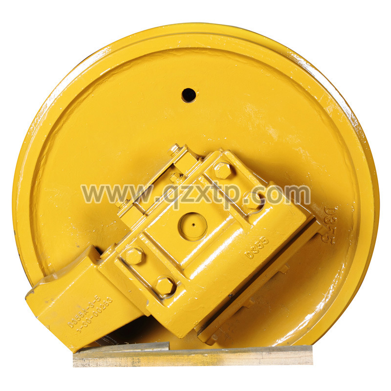 Bulldozer Parts Undercarriage D355 Track Front Idler