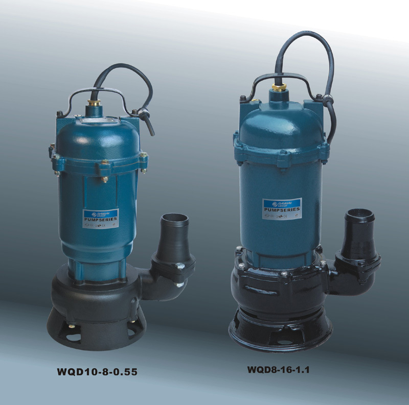 Submersible Sewage Pump (WQD Series) 