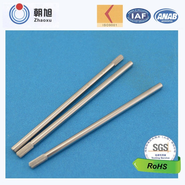 China Supplier High Precision Ceiling Fan Shaft for Household Appliance