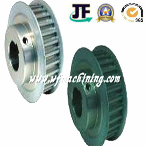 OEM Drop Forged Stainless Steel Forging for Forged Belt Pulley