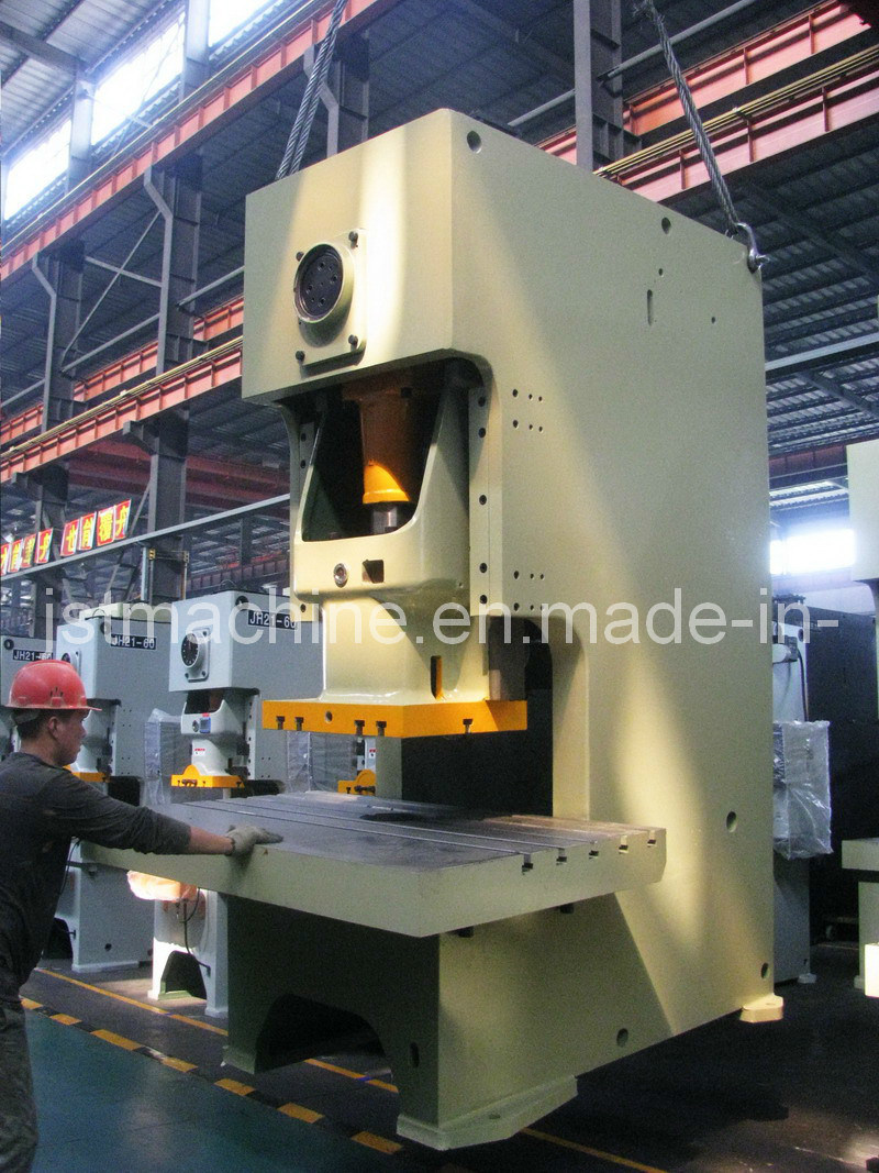 Open Back Fixed Table Power Press Machine (JH21 -200) :