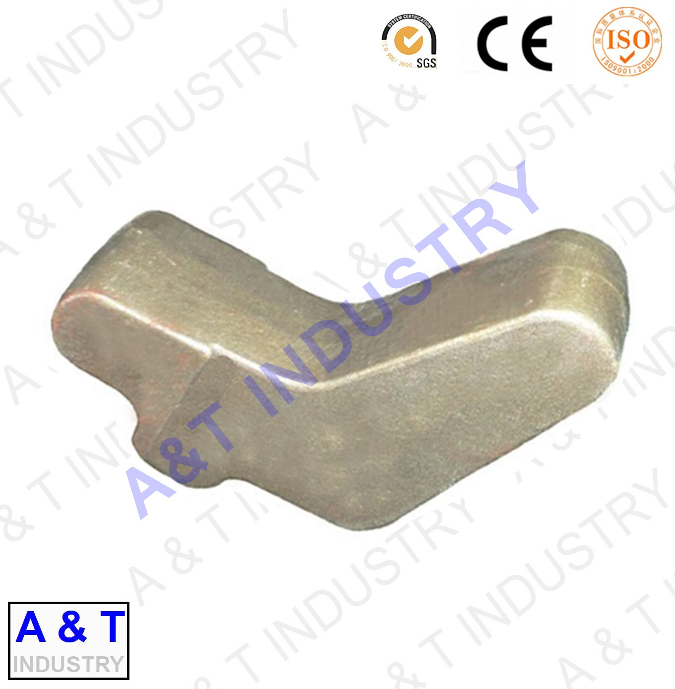 OEM ISO9001: 2008 Precision Steel Investment Casting Parts Factory