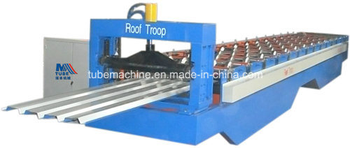 Roof Roll Forming Machine&No-Girder and Columniation Curve Roll Forming Machine