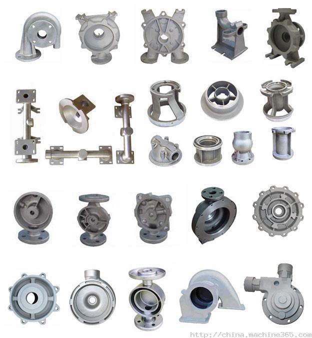 Forging Parts/Steel Casting Parts (HS-AD-026)
