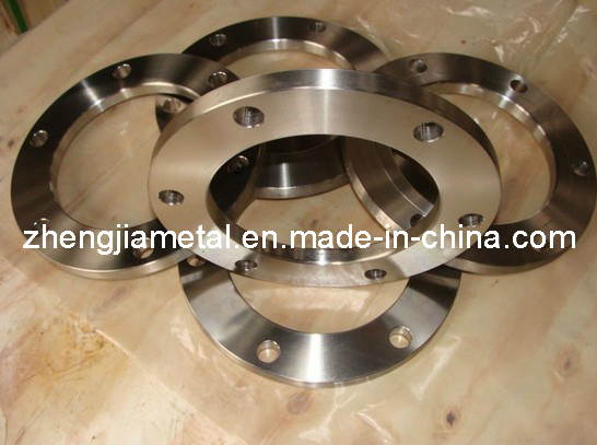Flate Forged Auto Stainless Steel Flange