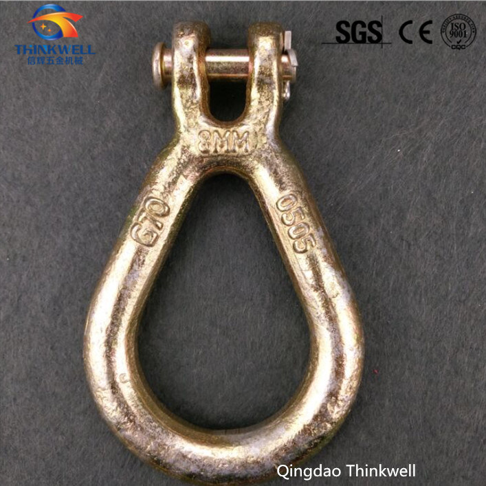 Rigging Hardware Drop Forged Grade 80 Clevis Pear Shaped Ring