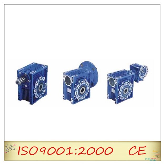 Nmrv090 Small Worm Gearbox for 1.1kw Electric Motor