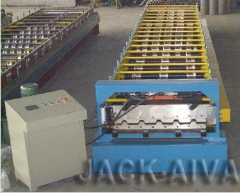Steel Roofing Panel Forming Machine