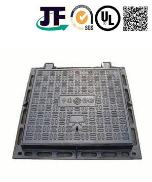 OEM Ductile Iron Drain Manhole Cover for Septic Tank Cover