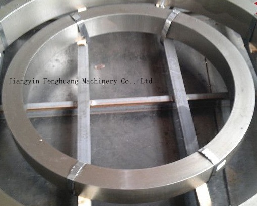 Gcr15 Carbon Steel Round Forging Ring