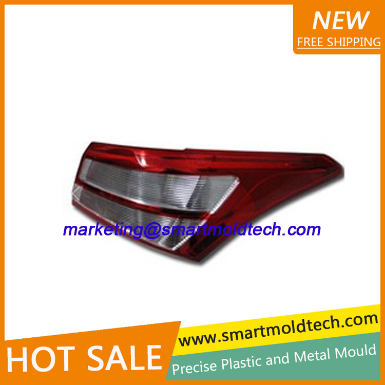 Upscale Car Light Shell Plastic Injection Moulding
